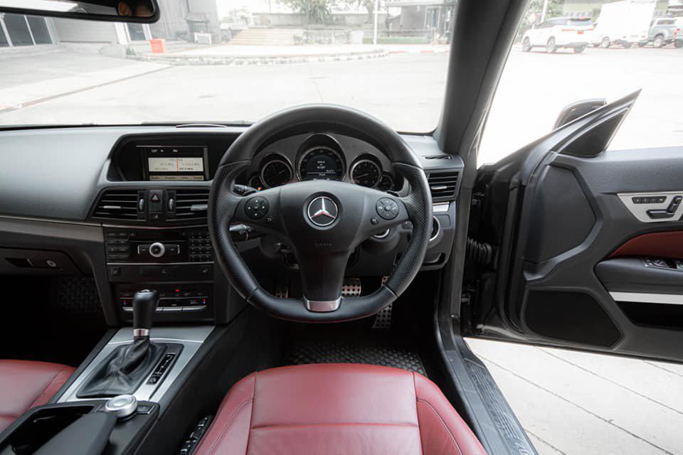 Mersedes Benz 1.8 E200 CGI Coupe ปี 2011 4