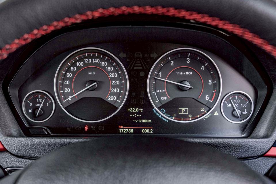 รหัสรถ NP13  BMW 320d SPORT ปีรถ : 2013 รูปที่ 16