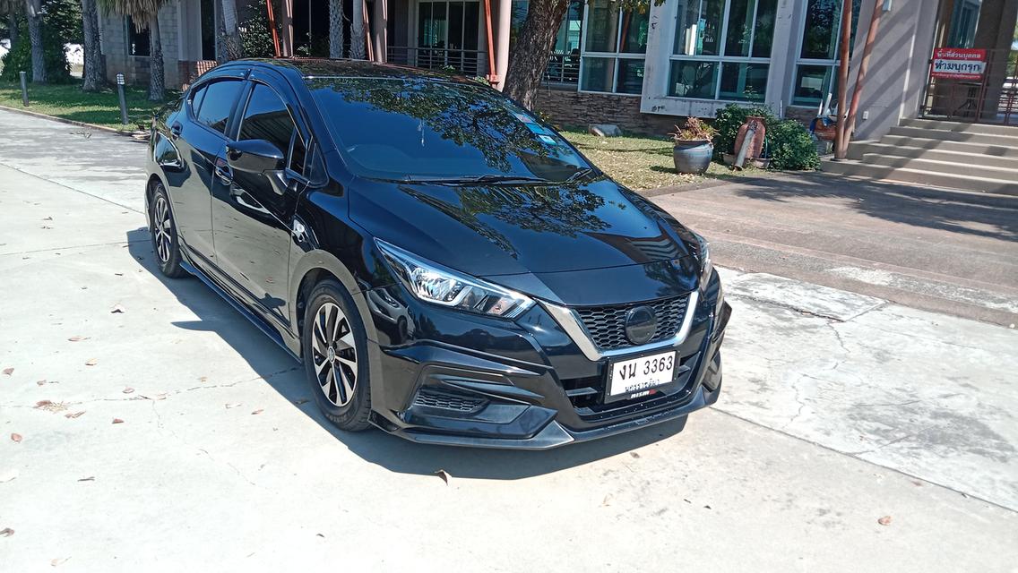 รถยนต์ nissan almera ปี2021 2