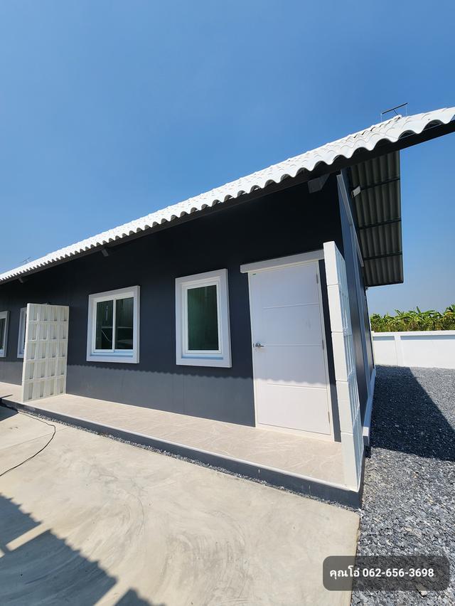 บ้านพักให้เช่า ต.นราภิรมย์  อ.บางเลน จ. นครปฐมบ้านใหม่ เพิ่งสร้างเสร็จ สะอาด เงียบ ปลอดภัย ลมเย็นสบาย ห้องขนาด 30 ตรม. 2