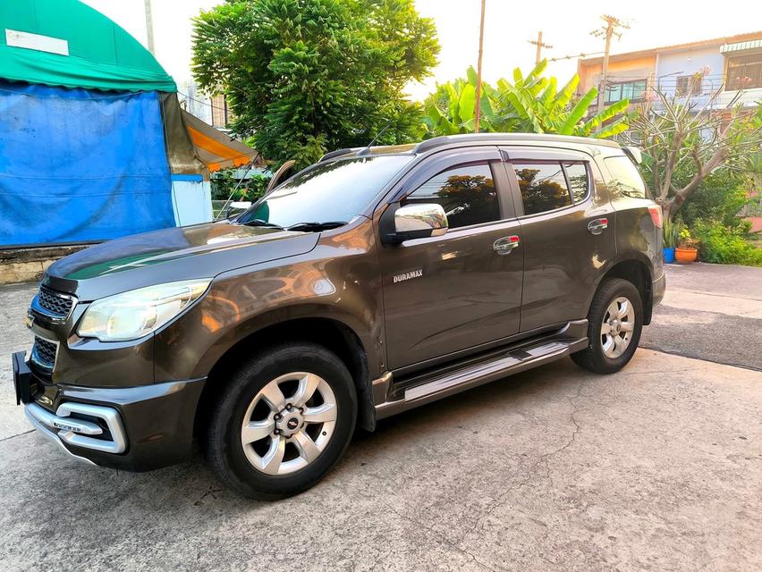 Chevrolet Trailblazer 2.8 LTZ ปี 18 มือสอง 6