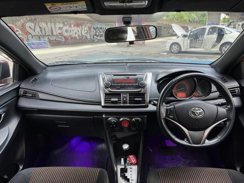 Toyota Yaris 1.2 E Auto ปี 2014 5
