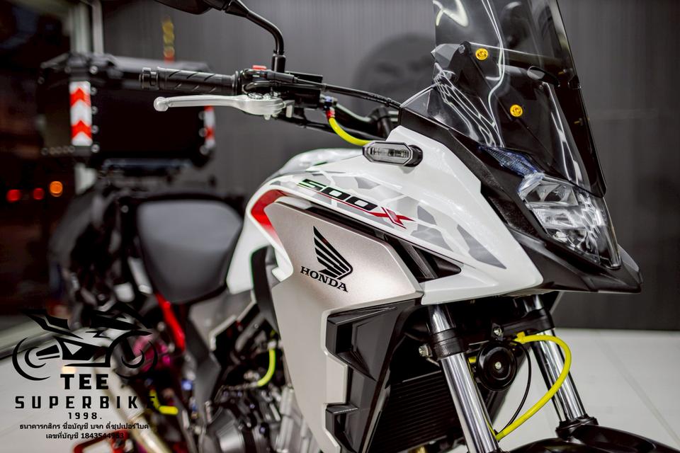 HONDA CB500X ปี 21 รถมือเดียว สวยมาก รูปที่ 10