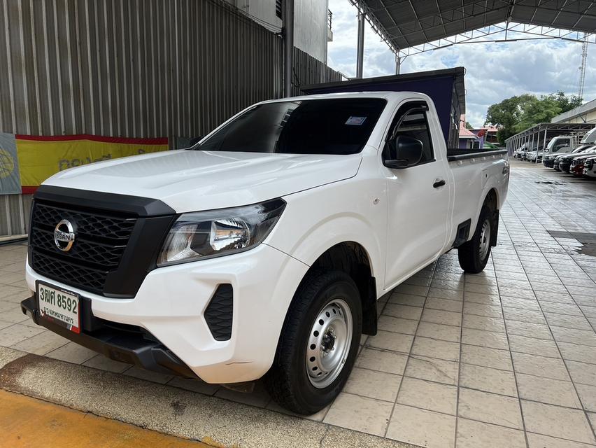  Nissan Navara 2.5 SINGLE SL 4WD ไมล์แท้ 15,xxx กม 2