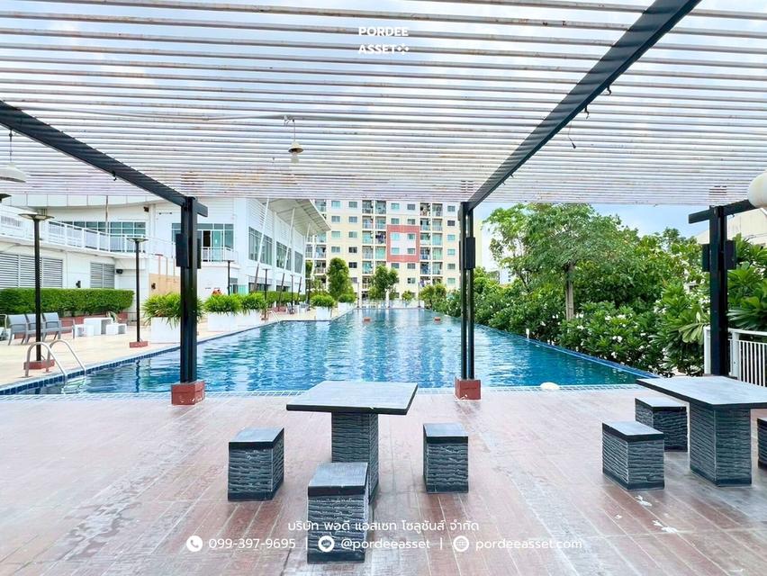 สมาร์ทคอนโด พระราม 2 ( ขนาด 29 ตร.ม ) ถ.บางขุนเทียน-ชายทะเล กทม. : Smart Condo Rama 2  เดินทางเข้า - ออก ใจกลางเมืองได้สะดวก หลายเส้นทาง และสิ่งอำนวยค 11