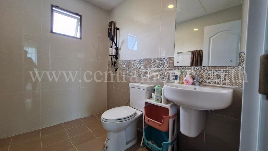 บ้านเดี่ยว เสนาวิลเลจ วงแหวน - บางบัวทอง บ้านสวย พร้อมอยู่ 14