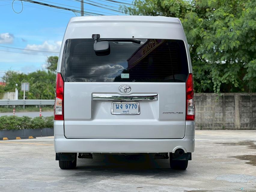 ปี 2019 TOYOTA COMMUTER, 2.8 โฉม ปี19-ปัจจุบันสีเทา เครื่องยนต์ 2.8 ดีเซล เกียร์ออโต้ ป้ายฟ้าแท้ รูปย่อยที่ 4