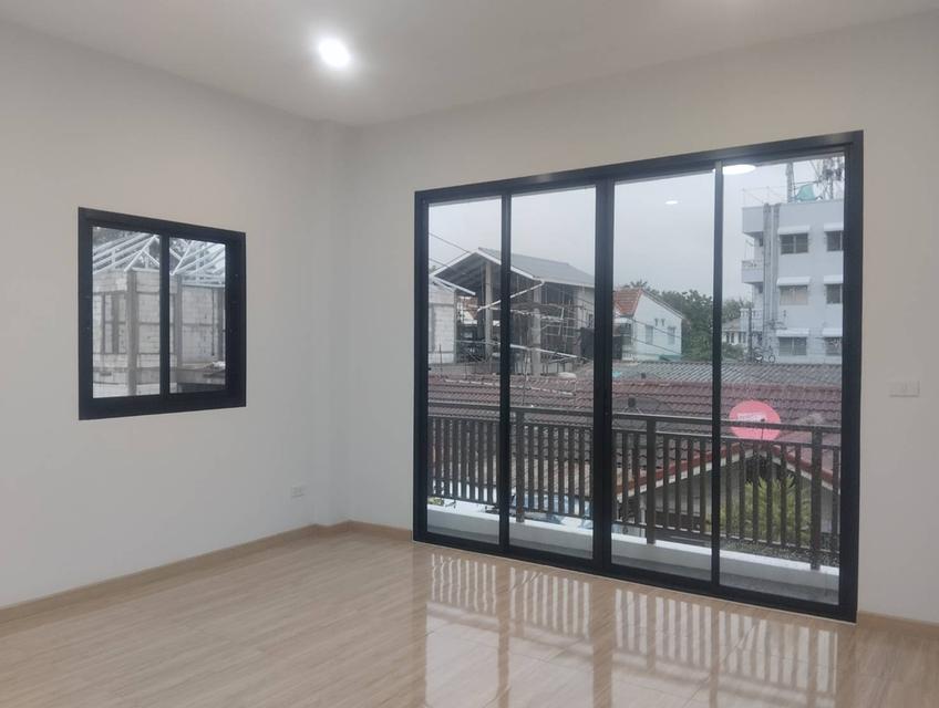 [For Sale] New House Large 2-Storey Detached House in Sukhumvit 93, Near BTS Bang Chak 6