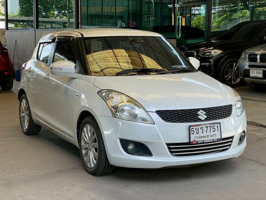 รหัสรถ PJP7751 2013 SUZUKI SWIFT 1.25 GLX 5