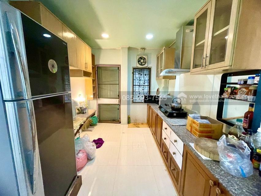 ขายบ้านเดี่ยว 2 ชั้น หมู่บ้านลัดดารมย์ ไทรม้า รัตนาธิเบศร์ บ้านหลังมุม พื้นที่ 89 ตารางวา ขาย 10.8 ล้านบาท โครงการใหญ่ ติด MRT สถานีไทรม้า 6