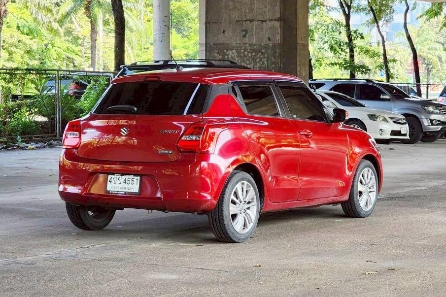 🔥ฟรีดาวน์ รถสวยมือเดียว ปีใหม่ ไมล์น้อย  Suzuki SWIFT 1.2 GLX CVT AT ปี 2023 5