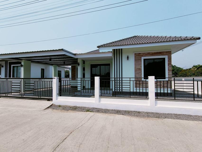 🏡 ให้เช่าบ้านเดี่ยวชั้นเดียว กว้างขวาง เป็นส่วนตัว เดินทางสะดวก ใกล้ตลาด–ห้าง 1