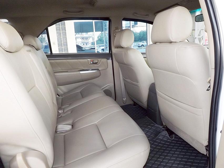 รหัสรถ KCY8847 TOYOTA FORTUNER 2.5G AUTO ขับ 2 ปี 2013 สีขาว รูปที่ 12