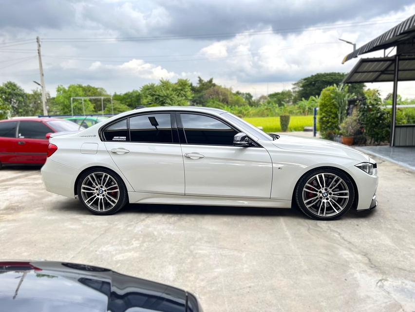 2014 BMW ACTIVEHYBRID 3 RHD sport F30 แต่งMแท้ ภายในแดง 3