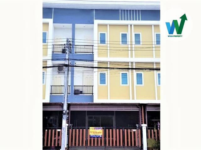 สุชารี วิลล์ 2 ดอนเมือง ทาวน์โฮม 3 ชั้น 24.80 ตร.วา ใกล้โรบินสัน ศรีสมาน 1