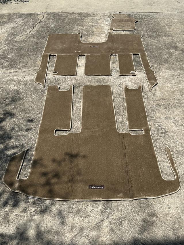 พรมรถตู้ Hyundai starex รูปที่ 7