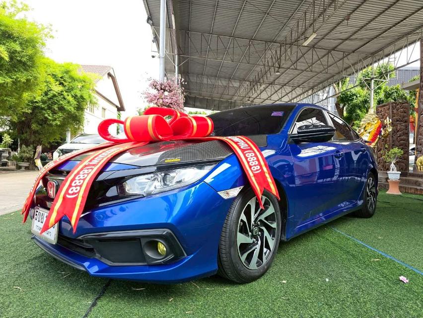 #HONDA CIVIC ตัว E เครื่อง1.8cc. เกียร์AUTO ปี 2021 #รถไมล์แท้100%คะ