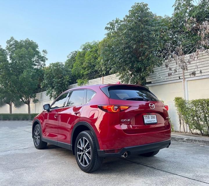 ปี 2017 Mazda CX-5 2.2 XLD TOP สีแดง  รถมือเดียว เช็คศูนย์ทุกระยะ 3