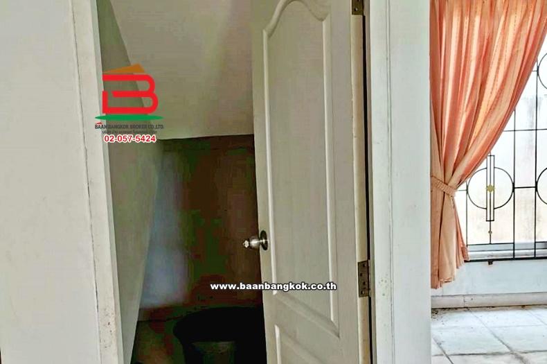 บ้านเดี่ยว เนื้อที่ 42.1 ตรว. หมู่บ้านสินทรัพย์ 2 ใกล้โลตัสคลอง 4เขตธัญบุรี ปทุมธานี 9