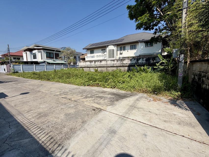 ขายที่ดินเปล่า ขนาด 119 ตร.ว. ซ.แก้วเงินทอง 40/1 ตลิ่งชัน ทำเลดี เหมาะสร้างบ้าน 4