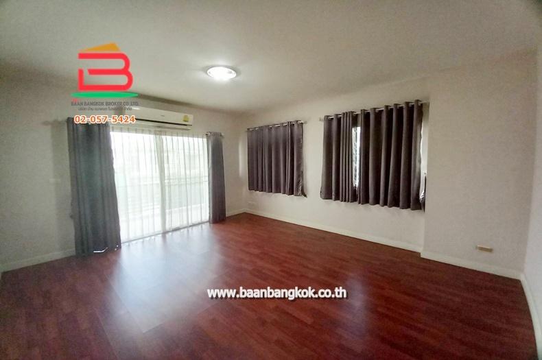 บ้านเดี่ยว หมู่บ้านเดอะแกรนด์ วงแหวน-ประชาอุทิศ เนื้อที่ 62.9 ตรว. ถนนสุขสวัสดิ์ เขตทุ่งครุ 8