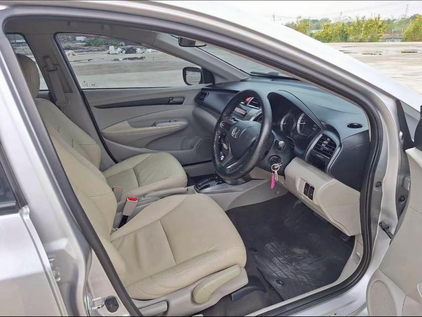 HONDA CITY 1.5S CNG 2013 8