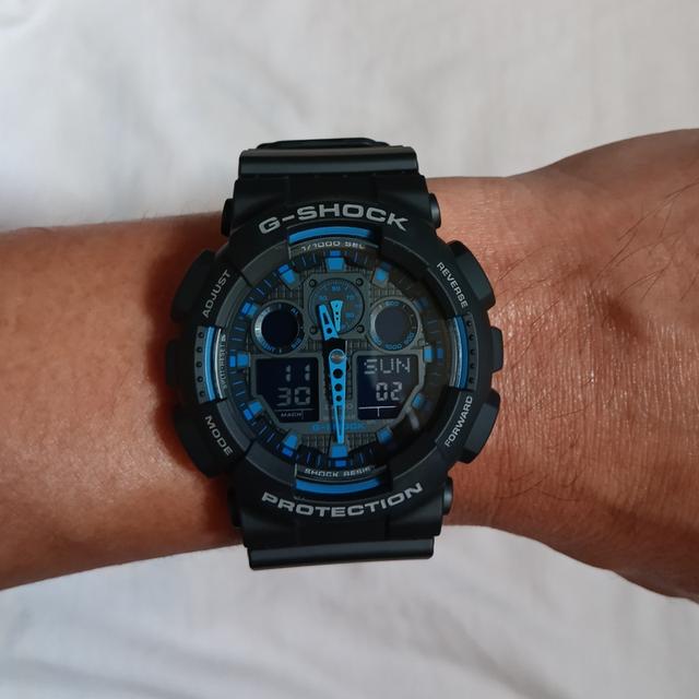 Casio G-Shock GA-100 สินค้ามือสองสภาพใหม่ ของแท้ ใช้งานได้ปกติ 8