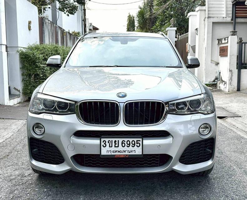 BMW X3 20d Xdrive Msport ปี 2017 รูปที่ 3