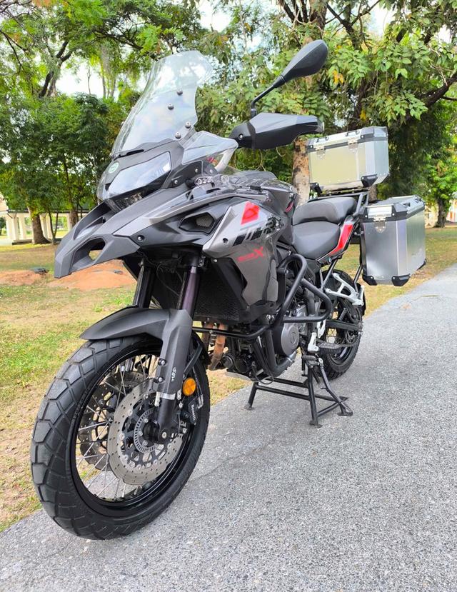 ขายด่วน Benelli TRK 502 ปี 2018 4