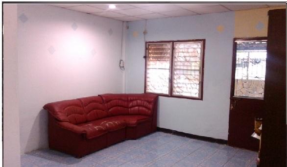 ขายทาวน์เฮ้าส์ชั้นเดียว 21 ตรว. การเคหะชุมชนปากเกร็ด 2