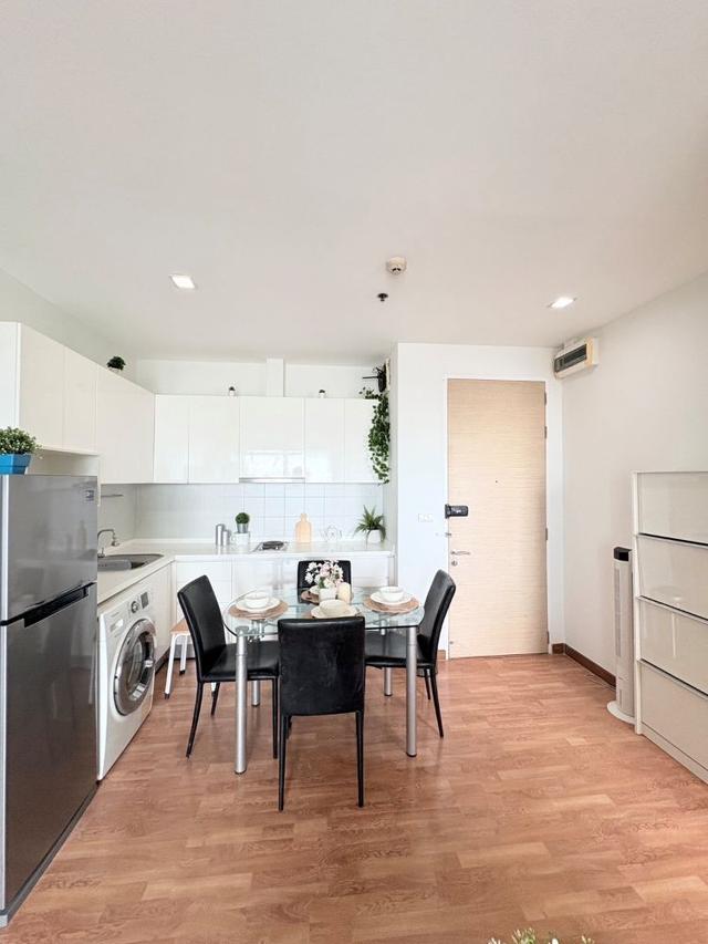 ขายคอนโด The Coast Condo ชั้น 12A ห้องมุม แต่งครบพร้อมเข้าอยู่ ทำเลดี ติดทางด่วน ใกล้ BTS บางนา 6