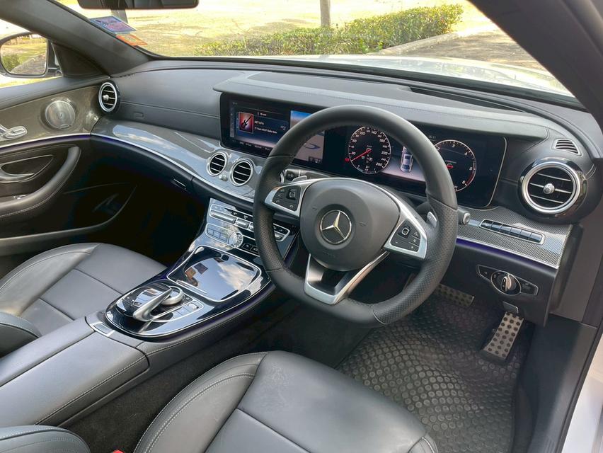 2017 Mercedes Benz E220d AMG ( W213 ) รูปที่ 7