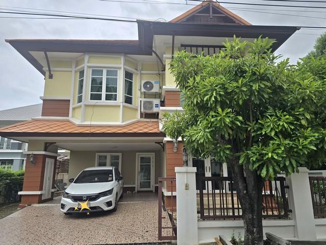 ให้เช่า บ้านเดี่ยว2ชั้น72ตรว. beautiful ทำเลกิ่งแก้ว บางนา ใกล้สนามบินสุวรรณภูมิ 1