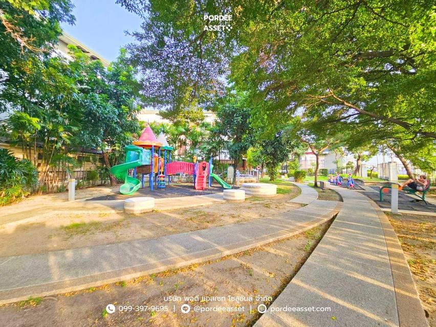 ขาย!! ทาวน์โฮม 3 ชั้น ซิกเนเจอร์ กัลปพฤกษ์ (หลังมุม หน้าสวน ขนาด 32 ตร.ว.)  ติดถนนกัลปพฤกษ์ และกาญจนาภิเษก บางแค : Six Nature Kalapapruek 19