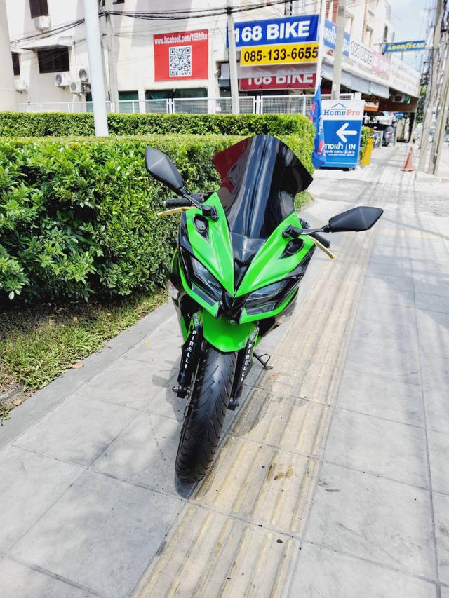 ออกรถเบ็ดเสร็จ 2900  Kawasaki Ninja 300 ABS  ปี2016 สภาพเกรดA 12765 km ฟรีประกันรถหาย จัดส่งถึงบ้านฟรี 2