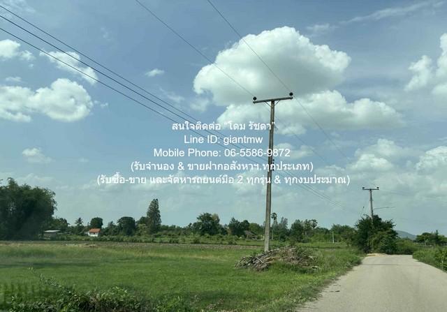 ที่ดิน //ถูกสุด//ขายที่ดินเปล่าติดถนน (ระดับเสมอถนน) 7 ไร่ (ใกล้ท่าอากาศยานโพธาราม) ต.เขาชะงุ้ม อ.โพธาราม ราชบุรี ราคา 3 2