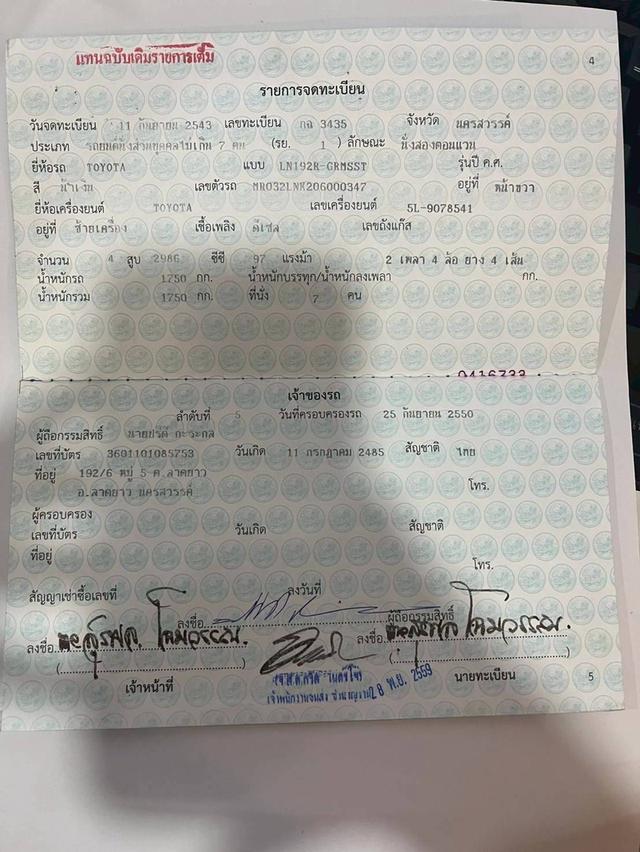 TOYOTA SPORT RIDER 3.0 ปี 2000 MT สีน้ำเงิน สภาพดี 19