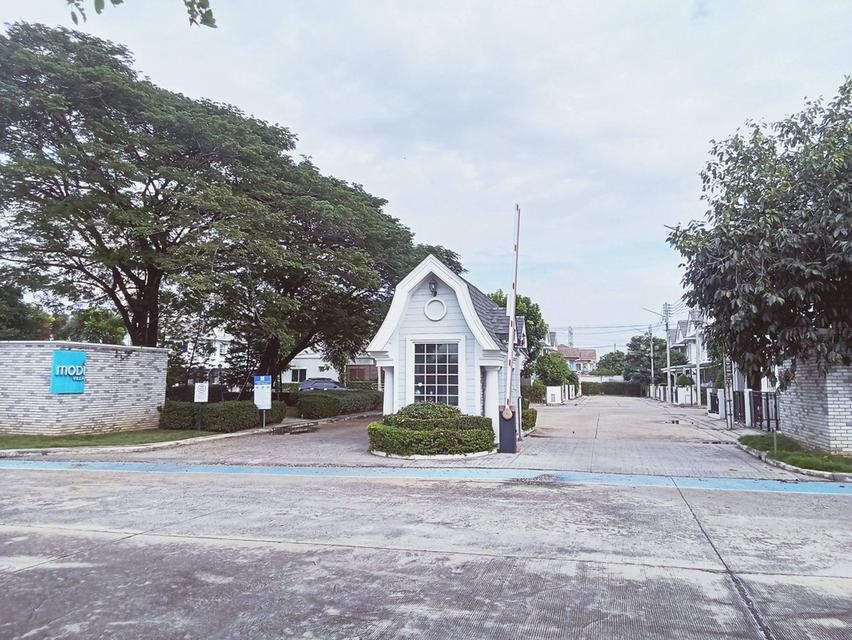 ขายบ้าน 2 ชั้น หมู่บ้านโมดิวิลล่า รังสิตคลอง7 ถนนรังสิต-นครนายก 4