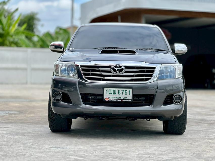 ปี 2014 TOYOTA HILUX VIGO, 2.5 E รถบ้านเจ้าของเดียว