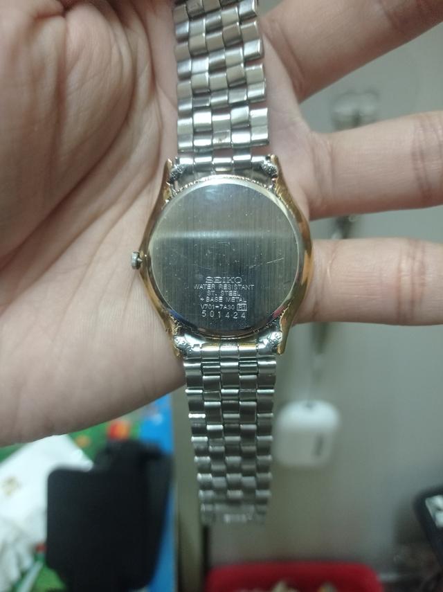 นาฬิกาseiko v7017a30 รูปที่ 2