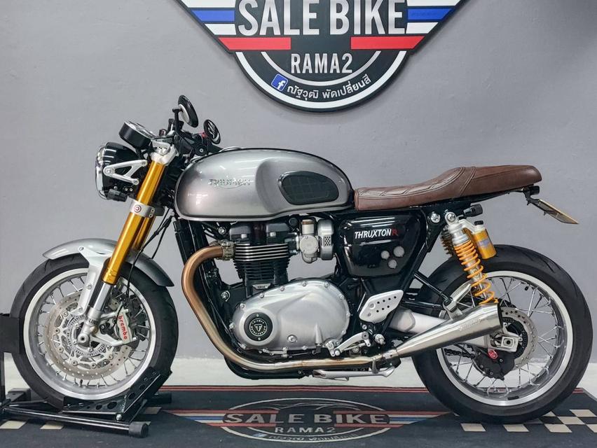 ออกรถ 0 บาท THRUXTON 1200R ปี 2019