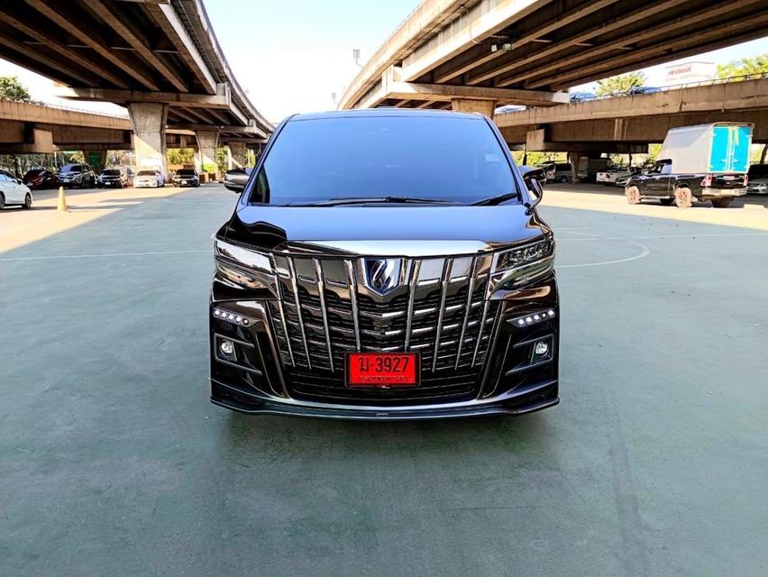 🚙🚐TOYOTA ALPHARD​ SRC​ hybrid ปี​ 19 รหัส PEAT3927 3