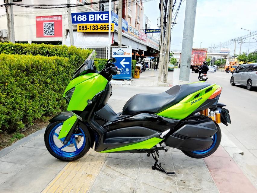  ออกรถเบ็ดเสร็จ5900 Yamaha Xmax 300 ABS ปี2022 สภาพเกรดA 5839 km เอกสารพร้อมโอน 3