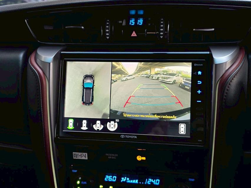 รหัสรถ WMT519 📌 Fortuner 2.4 Legender ปี 2022 8