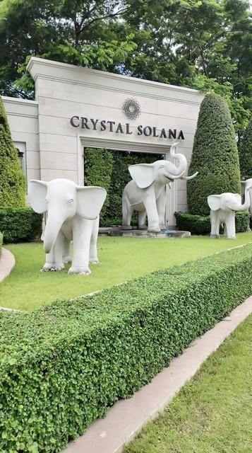 PP392 ขายบ้านเดี่ยว คริสตัล โซลานา Crystal Solana หมู่บ้านหรูระดับ 6 ดาว Super Luxury บนทำเลที่ดีที่สุดย่านเอกมัย-รามอินทรา  18