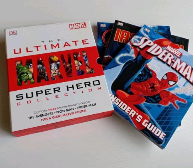 Marvel : The Ultimate Superhero Collection - 3 Books. 1