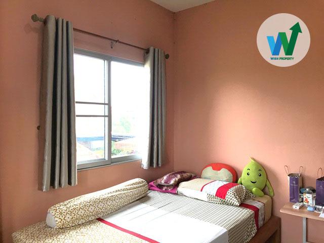 ขายบ้านเดี่ยว 52.4 ตร.ว. มีต้นไม้ร่มรื่น สภาพดีมาก พร้อมอยู่ 4 ห้องนอน 2 ห้องน้ำ 3 แอร์ ซ.บึงขวาง 6 ร่มเกล้า/สุวินทวงศ์ 7