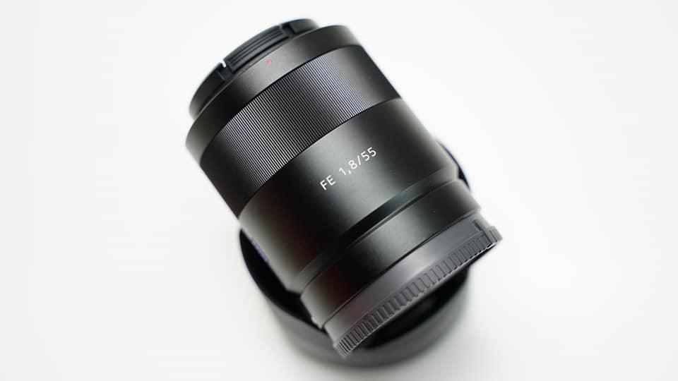 ขายเลนส์ Sony FE 55mm. f1.8 ประกันเหลือๆ 4