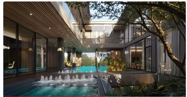 Special Super Ultra Luxury House SONLE RESIDENCES floor 3 garden+pool+Lift private Ratchada-BangSue Bangkok Thailand 3