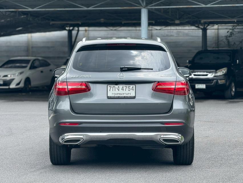 Mercedes Benz GLC250d ปี 2018